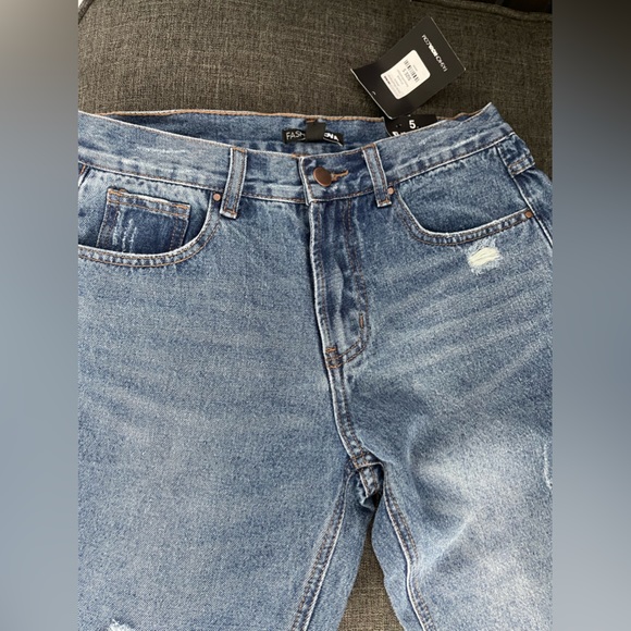 Fashion Nova Nicki Boyfriend Jeans - Picture 5 of 16